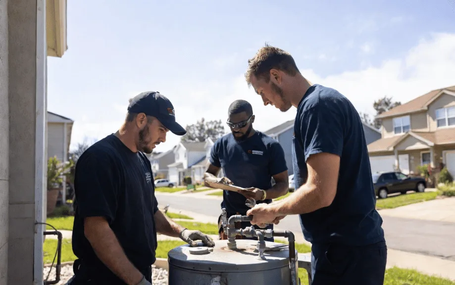 Water Heater Repair in Belleville, WI near me